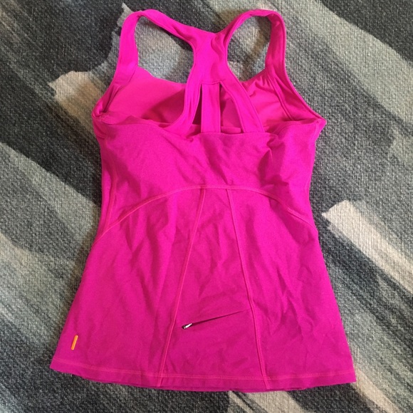 EUC Lucy Pink Workout Tank Size Small - Picture 3 of 4
